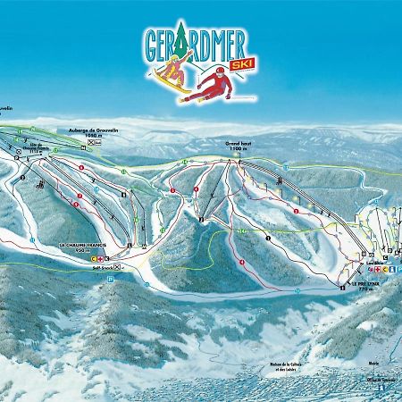 Le Montagnard Apartment Gerardmer Ngoại thất bức ảnh