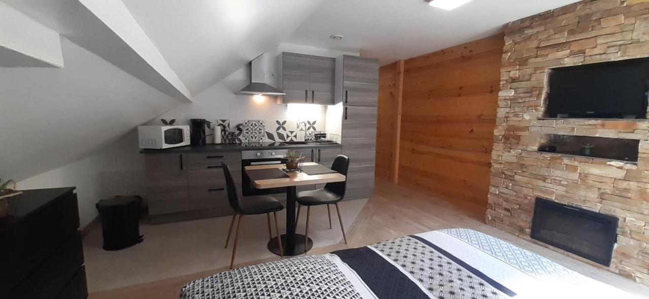 Le Montagnard Apartment Gerardmer Ngoại thất bức ảnh