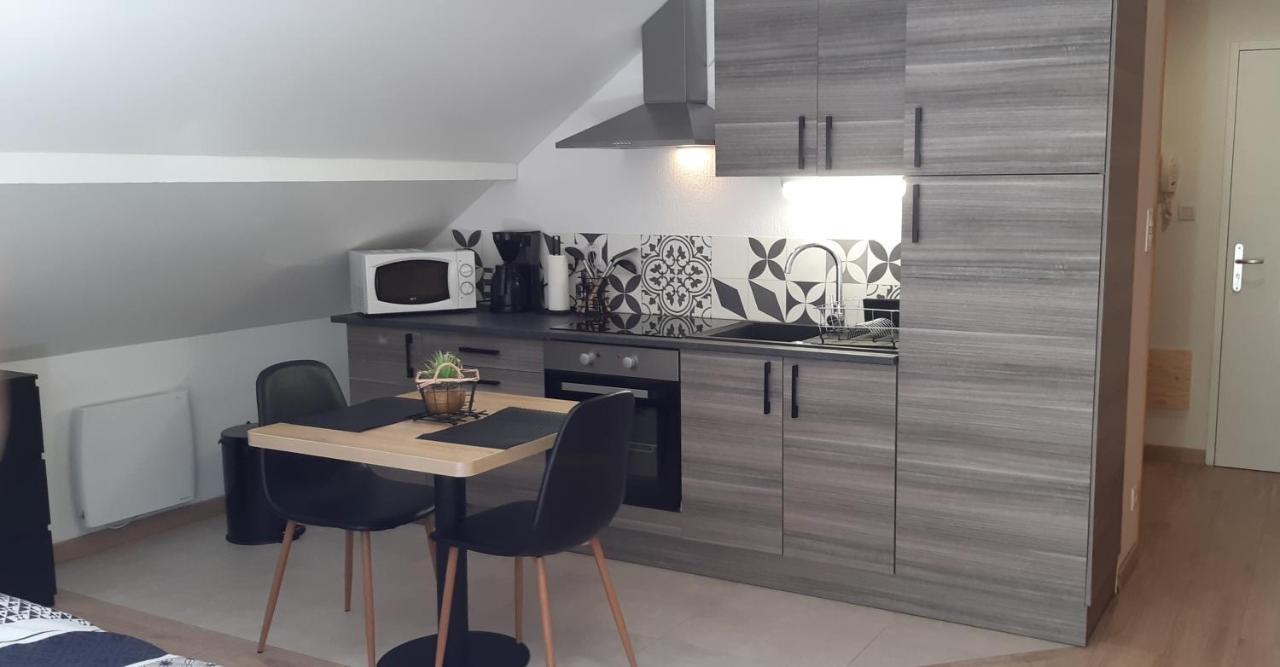 Le Montagnard Apartment Gerardmer Ngoại thất bức ảnh