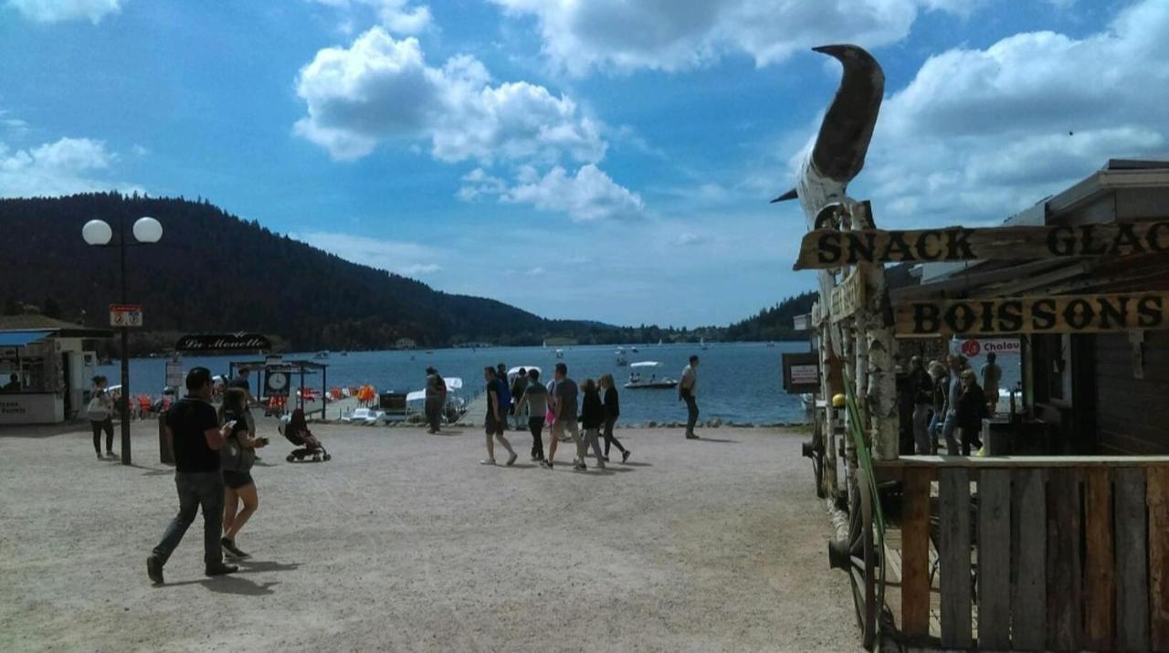 Le Montagnard Apartment Gerardmer Ngoại thất bức ảnh