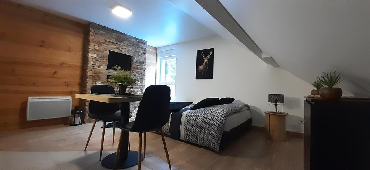 Le Montagnard Apartment Gerardmer Ngoại thất bức ảnh